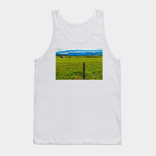 Trampas Peak on the High Road to Taos Tank Top